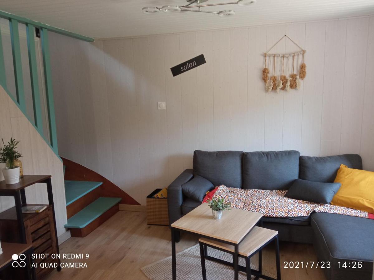 Вилла Le Petit Loft De La Chataigneraie Guegon Экстерьер фото
