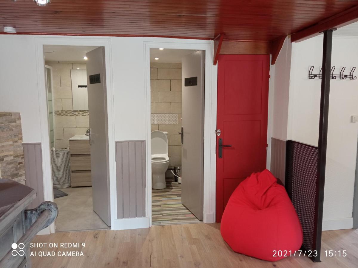 Вилла Le Petit Loft De La Chataigneraie Guegon Экстерьер фото