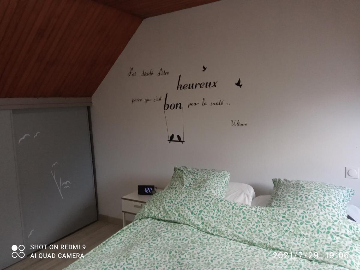 Вилла Le Petit Loft De La Chataigneraie Guegon Экстерьер фото